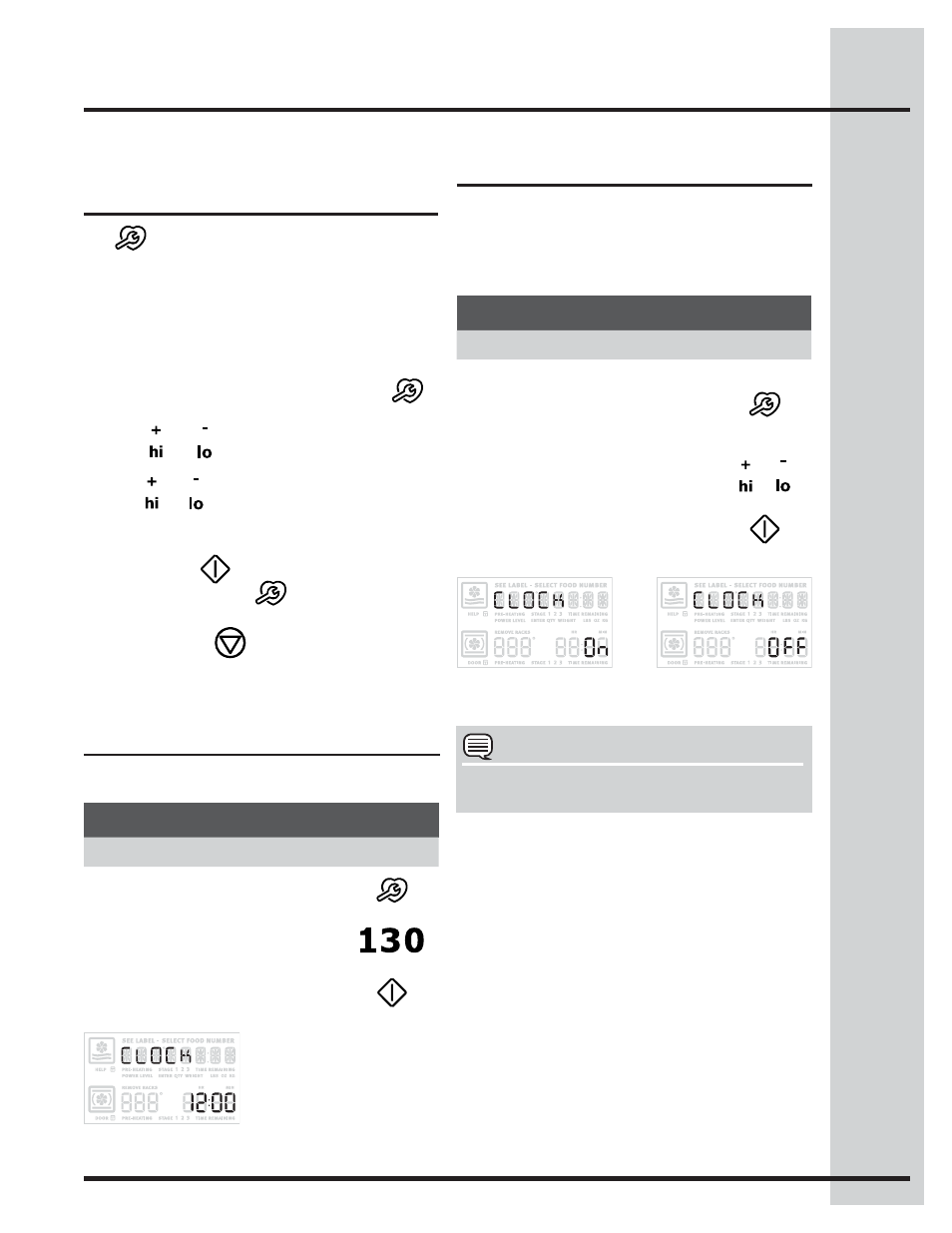 Setting your preferences, Setting clock display, Wave-touch™ user preferences | Setting clock | Electrolux WAVE-TOUCH 318205319 User Manual | Page 53 / 72