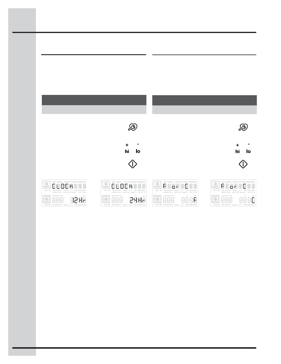 Setting your preferences | Electrolux WAVE-TOUCH 318205319 User Manual | Page 54 / 72