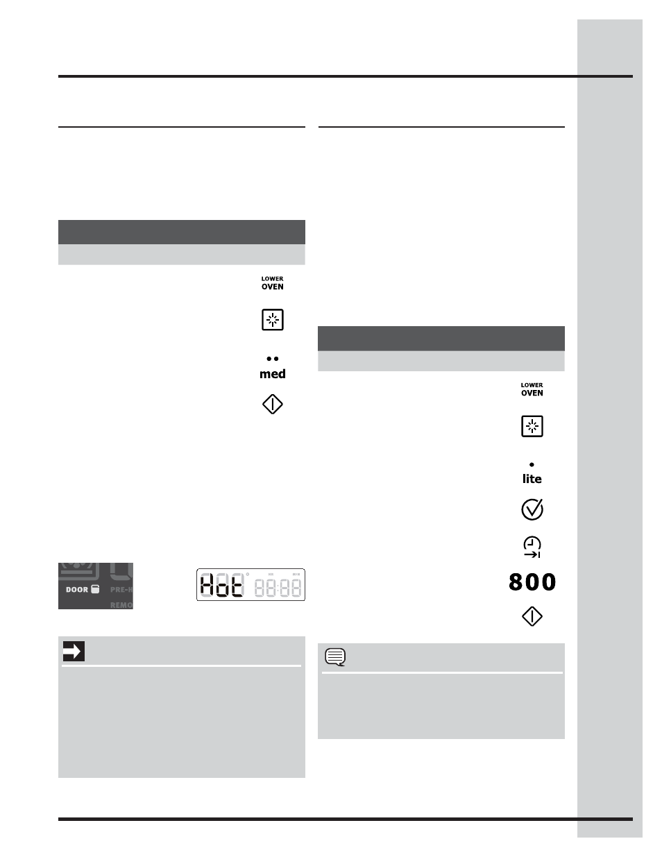 Lower oven self-clean, Setting self-clean, Setting delayed self-clean | Important | Electrolux WAVE-TOUCH 318205319 User Manual | Page 59 / 72