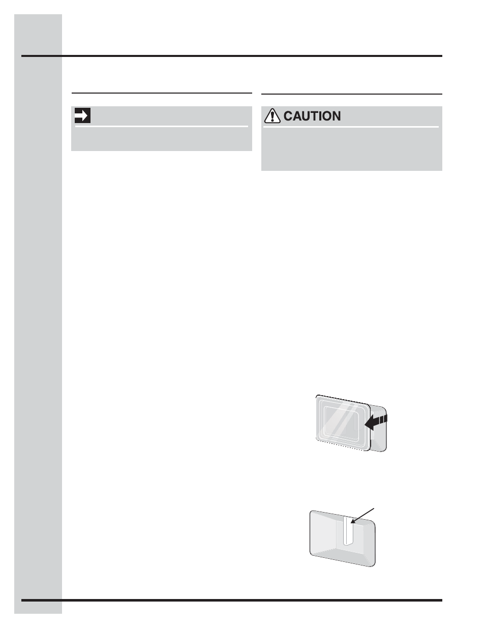 Lower oven care and cleaning, Special door care instructions important, Changing lower oven lights | Electrolux WAVE-TOUCH 318205319 User Manual | Page 64 / 72