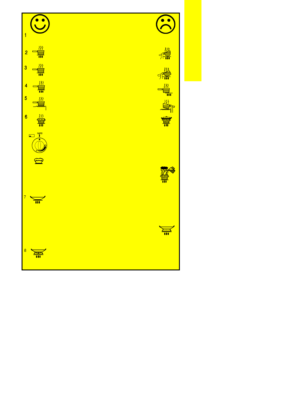For your safety | Electrolux CSIG 417 User Manual | Page 11 / 48