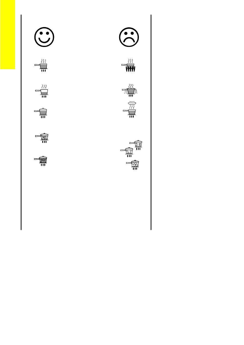 Helpful hints | Electrolux CSIG 417 User Manual | Page 12 / 48