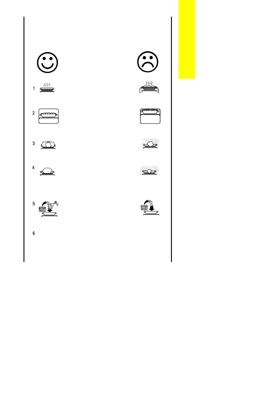 The main oven | Electrolux CSIG 417 User Manual | Page 27 / 48