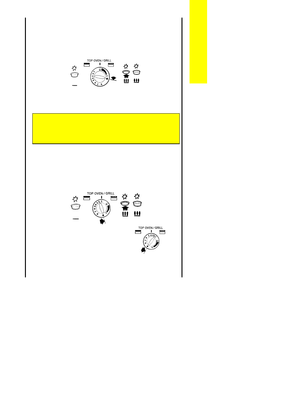 Grill, Second oven, For your safety | Electrolux CSIG 417 User Manual | Page 5 / 48