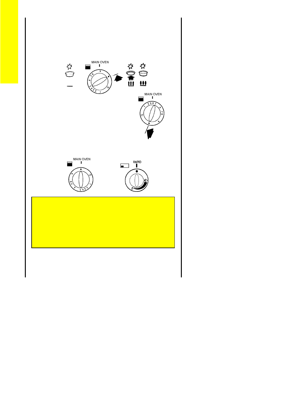 Main oven, For your safety | Electrolux CSIG 417 User Manual | Page 6 / 48