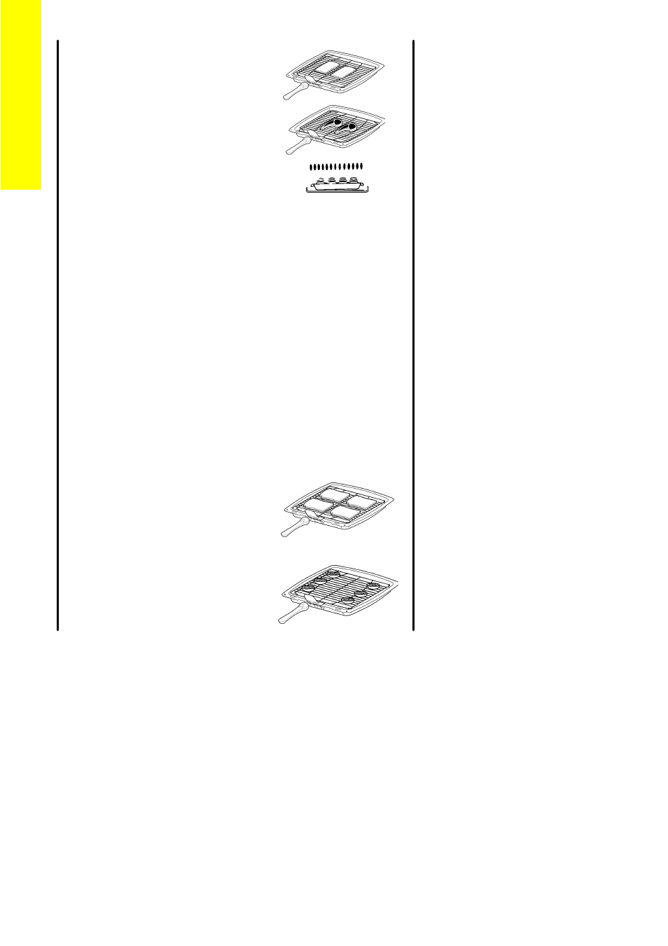 Cooking positions, General, Preheating | Putting food on the grid | Electrolux CSIG 417 User Manual | Page 8 / 48