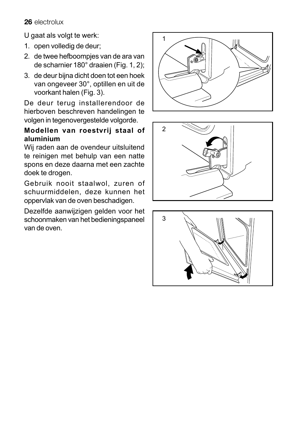 Electrolux EKG 60111 User Manual | Page 26 / 84