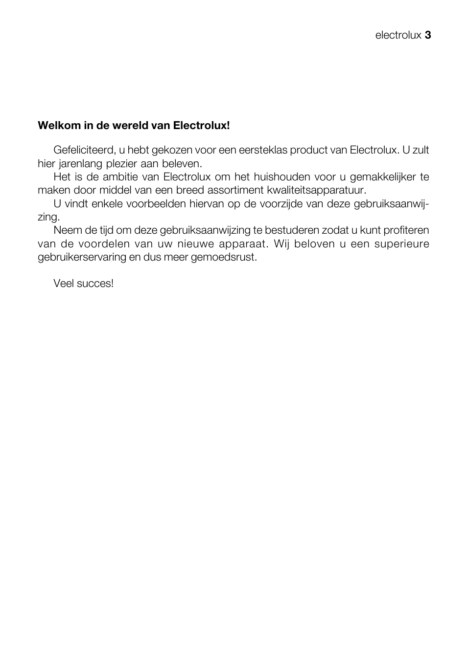 Electrolux EKG 60111 User Manual | Page 3 / 84