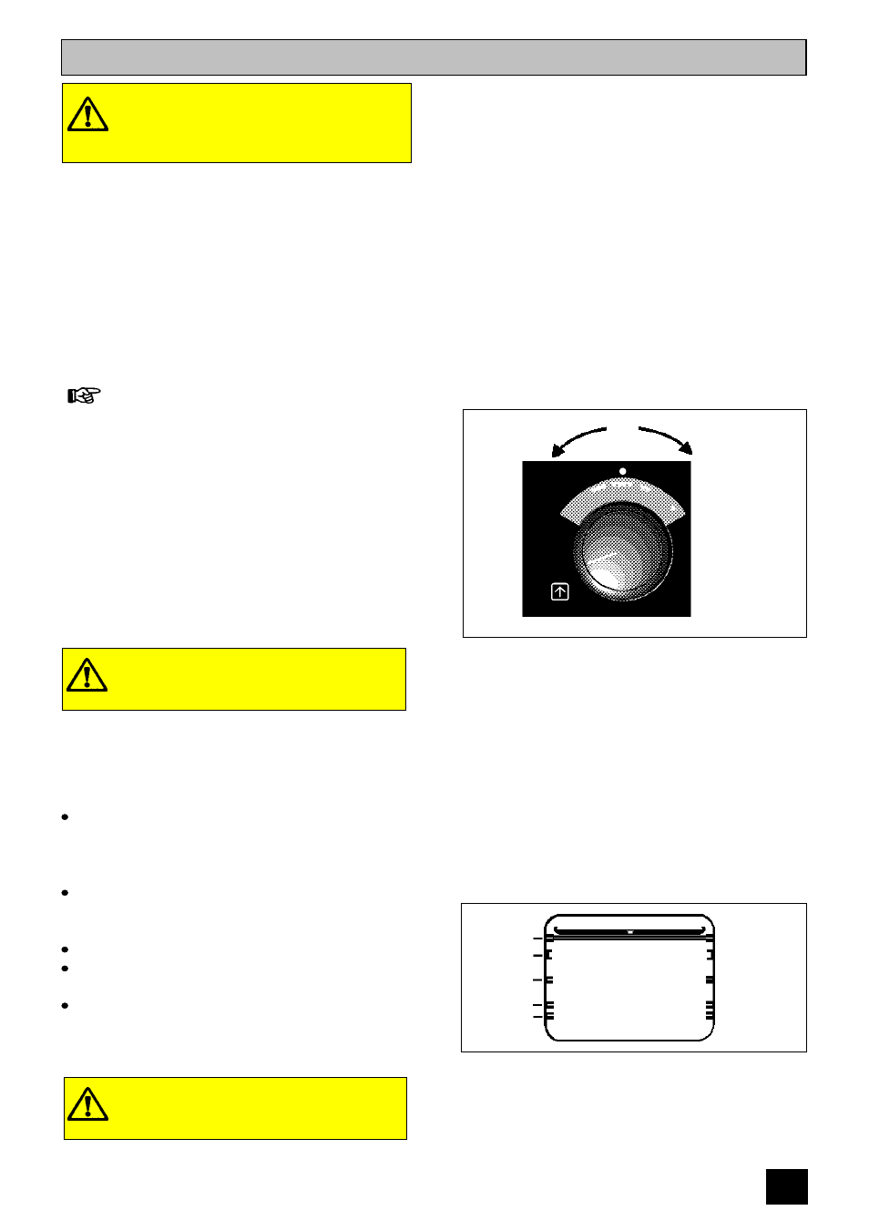 The dual grill | Electrolux 5210 BU User Manual | Page 15 / 68