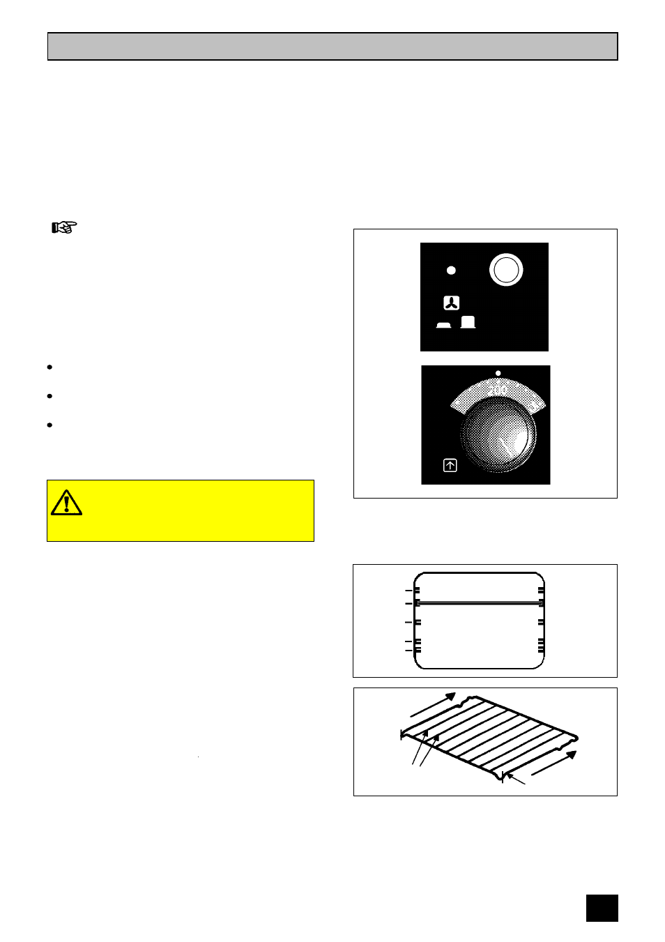 The fan assisted top oven | Electrolux 5210 BU User Manual | Page 19 / 68