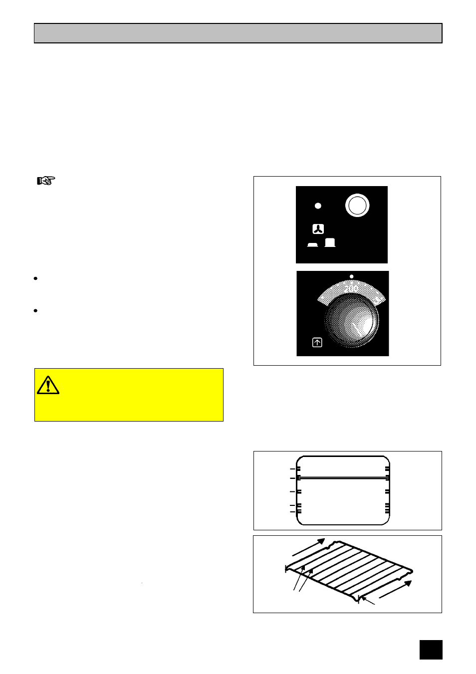 The conventional top oven, Uses of the conventional oven, How to use the conventional oven | Electrolux 5210 BU User Manual | Page 21 / 68