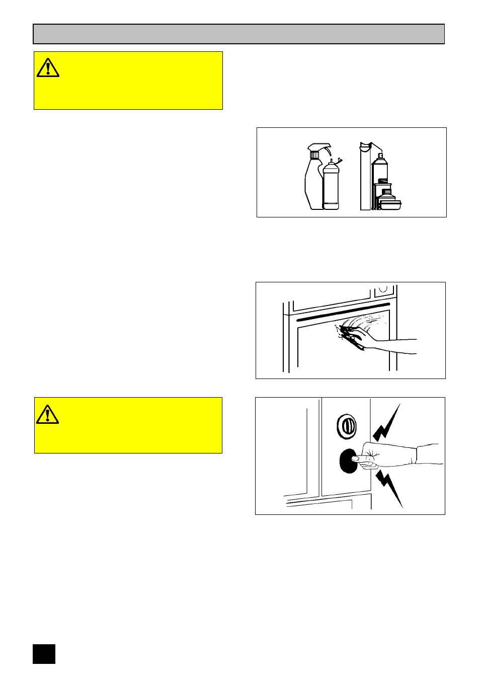 Care and cleaning | Electrolux 5210 BU User Manual | Page 40 / 68
