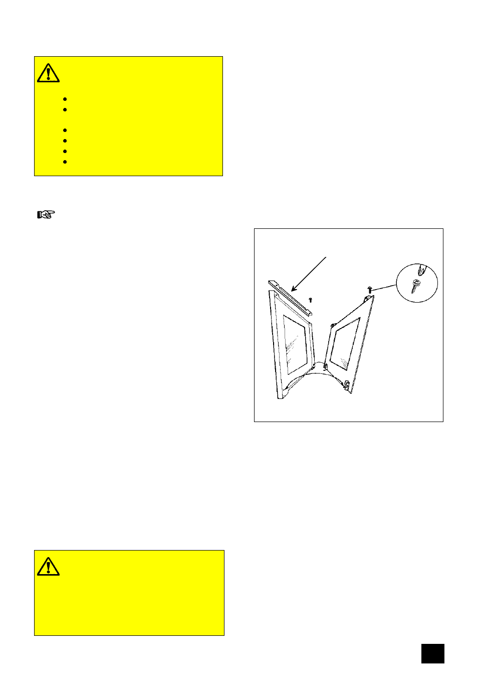Cleaning the outer and inner door glass panels, Glass | Electrolux 5210 BU User Manual | Page 41 / 68