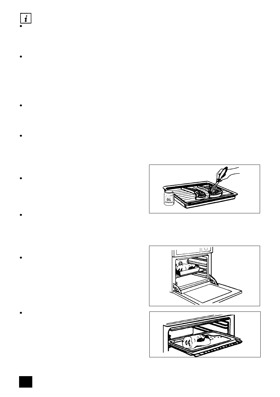 Cooking to reduce soilage | Electrolux 5210 BU User Manual | Page 44 / 68