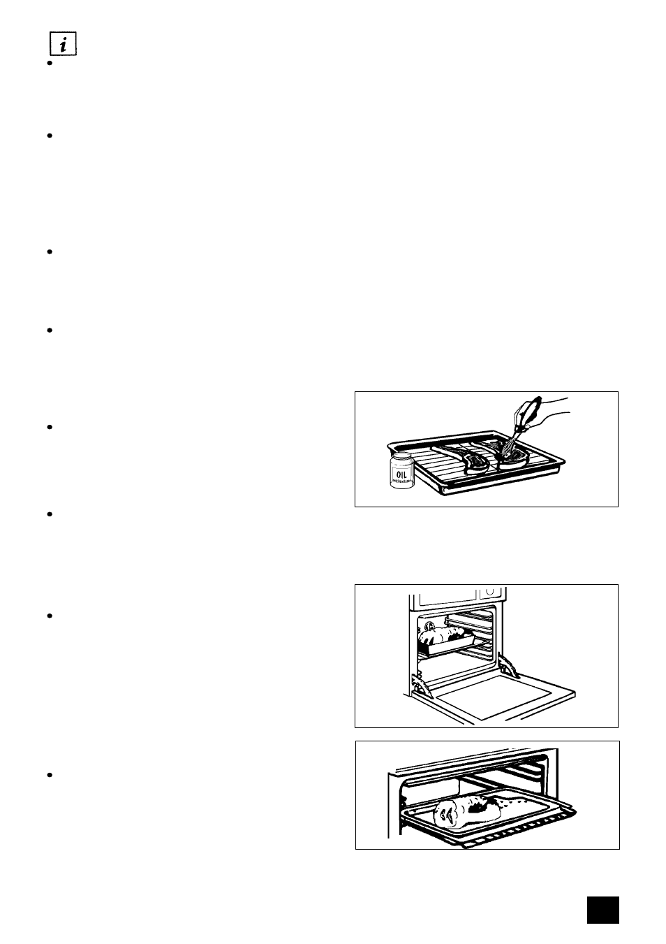 Cooking to reduce soilage | Electrolux 5210 BU User Manual | Page 47 / 68