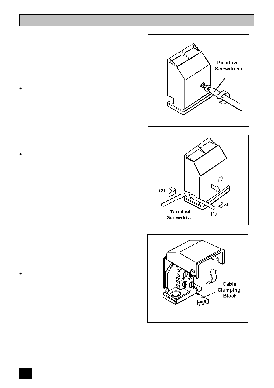 Installation instructions | Electrolux 5210 BU User Manual | Page 60 / 68