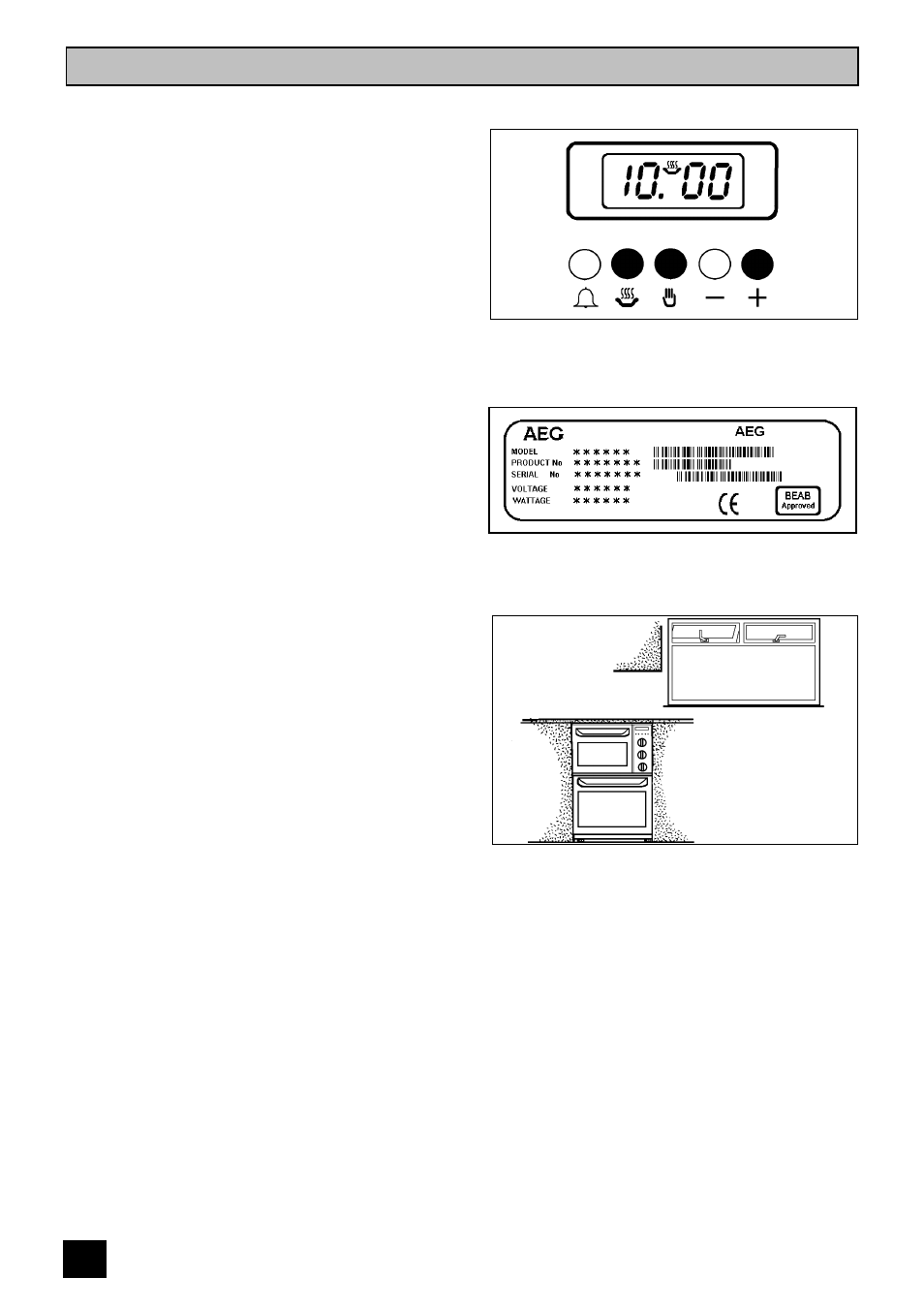 Before using the cooker | Electrolux 5210 BU User Manual | Page 8 / 68