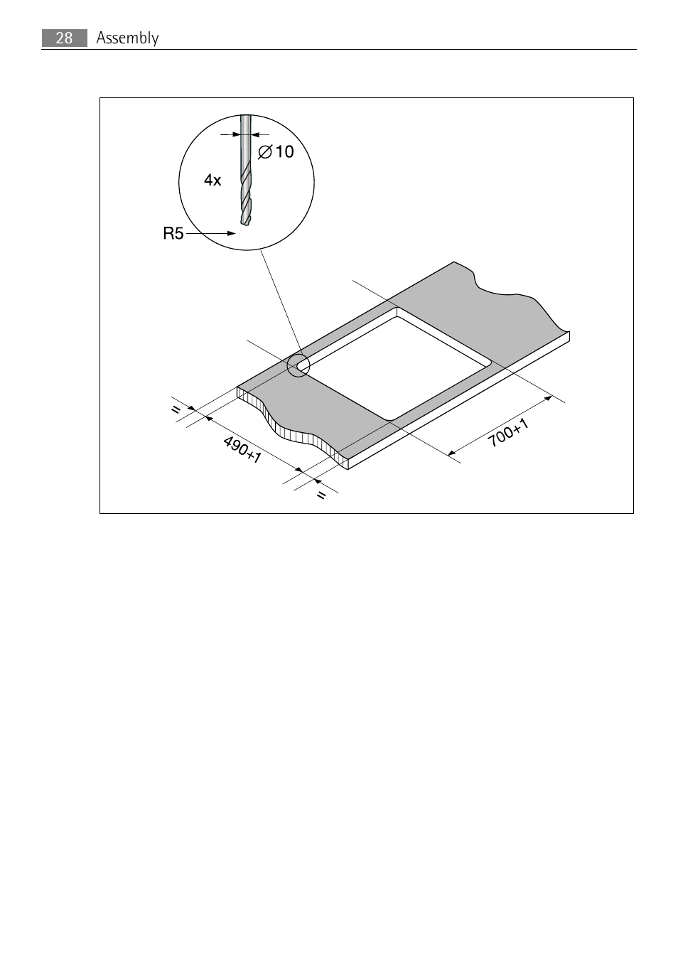 Assembly 28 | Electrolux FM 7803 K-AN User Manual | Page 28 / 40