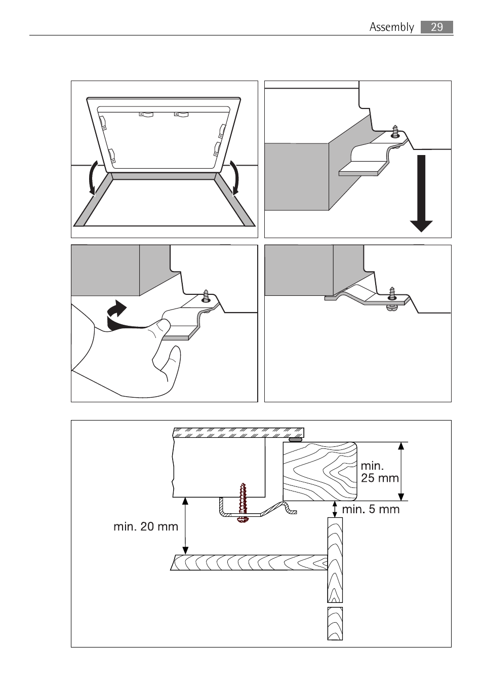 Electrolux FM 7803 K-AN User Manual | Page 29 / 40