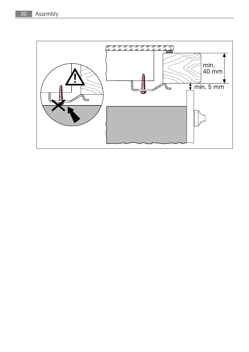 Electrolux FM 7803 K-AN User Manual | Page 30 / 40