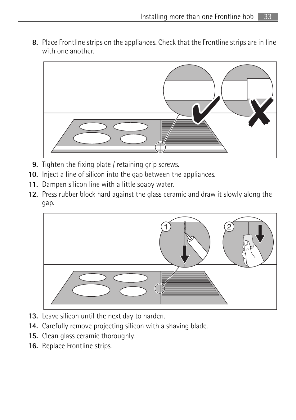 Electrolux FM 7803 K-AN User Manual | Page 33 / 40