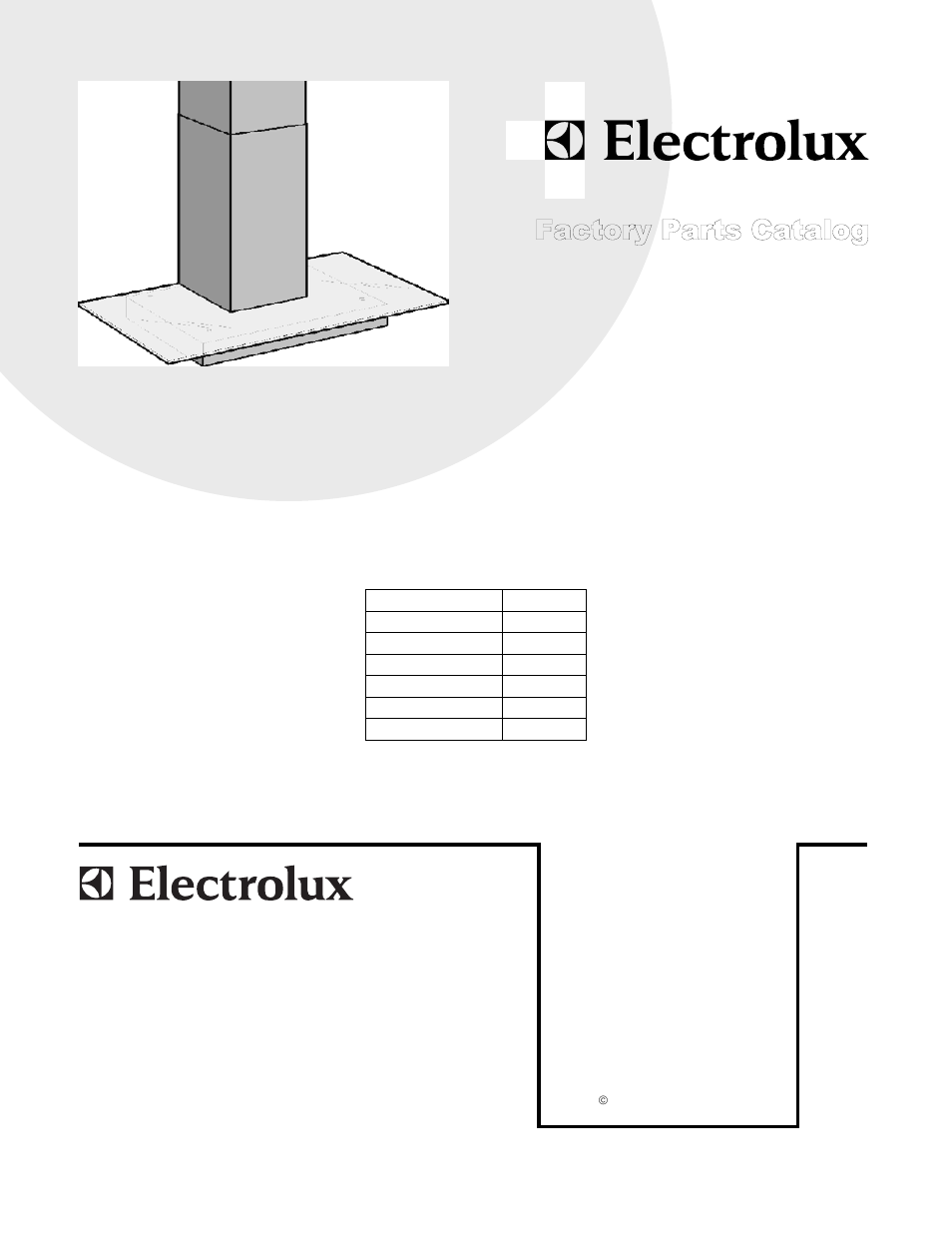 Electrolux E36WC75GSS User Manual | 4 pages