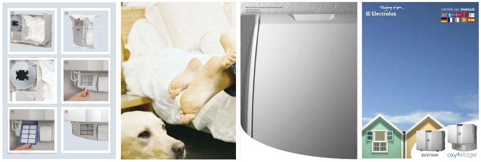 Central vac manual, Zcv750w | Electrolux ZCV750W User Manual | Page 16 / 40