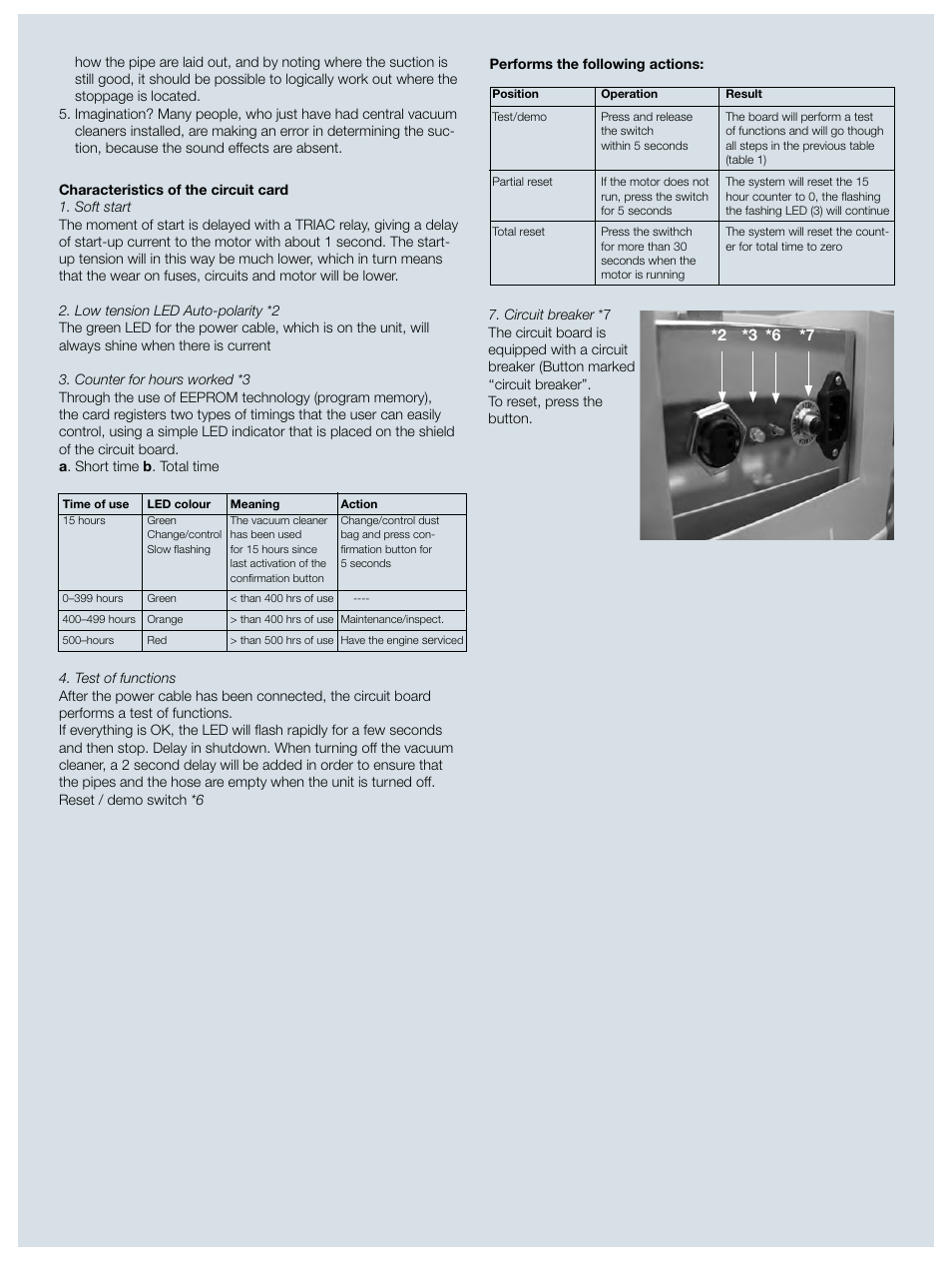 Electrolux ZCV750W User Manual | Page 5 / 40