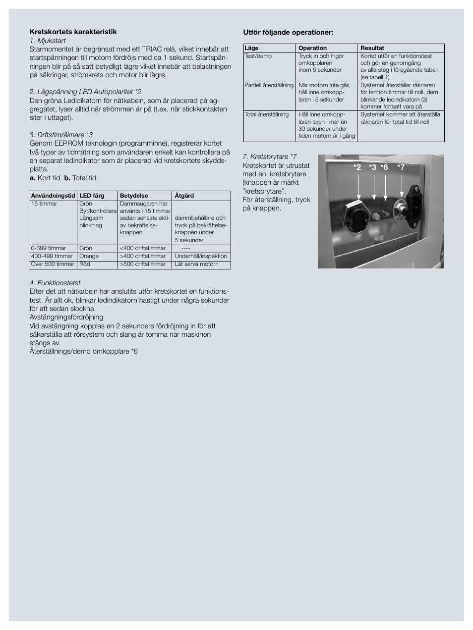 Electrolux ZCV750W User Manual | Page 9 / 40