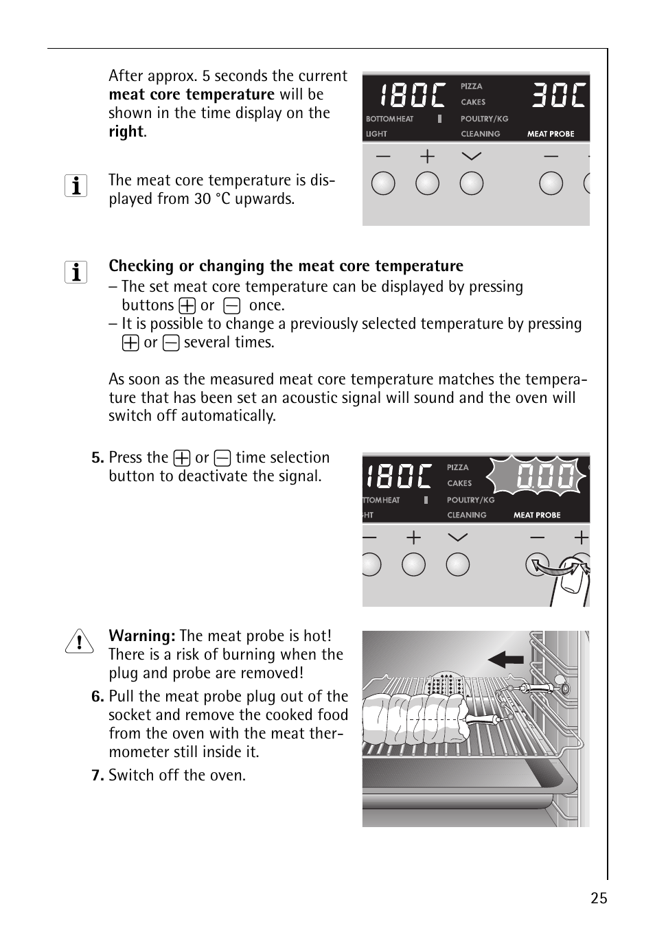 Electrolux COMPETENCE B8100-1 User Manual | Page 25 / 72