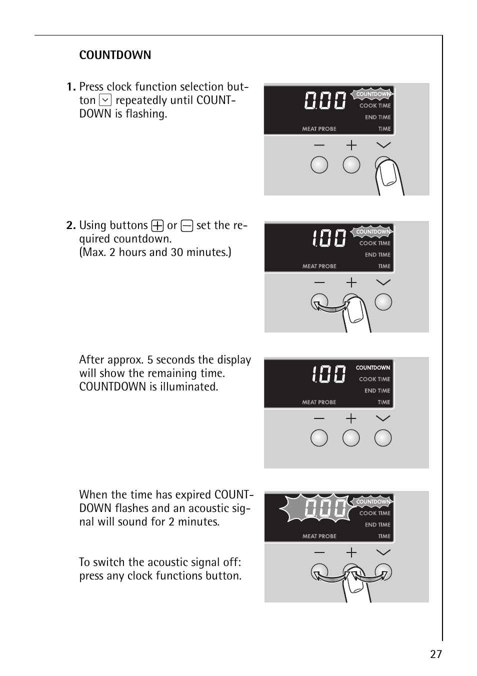 Electrolux COMPETENCE B8100-1 User Manual | Page 27 / 72
