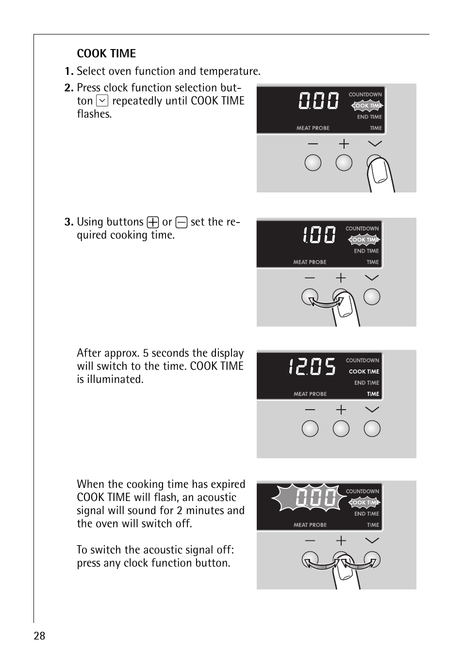 Electrolux COMPETENCE B8100-1 User Manual | Page 28 / 72