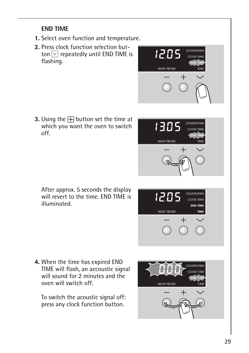 Electrolux COMPETENCE B8100-1 User Manual | Page 29 / 72