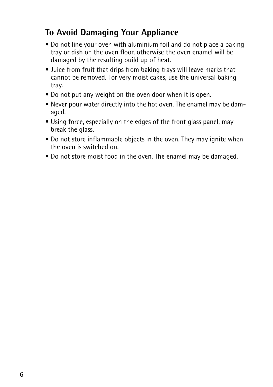 Electrolux COMPETENCE B8100-1 User Manual | Page 6 / 72