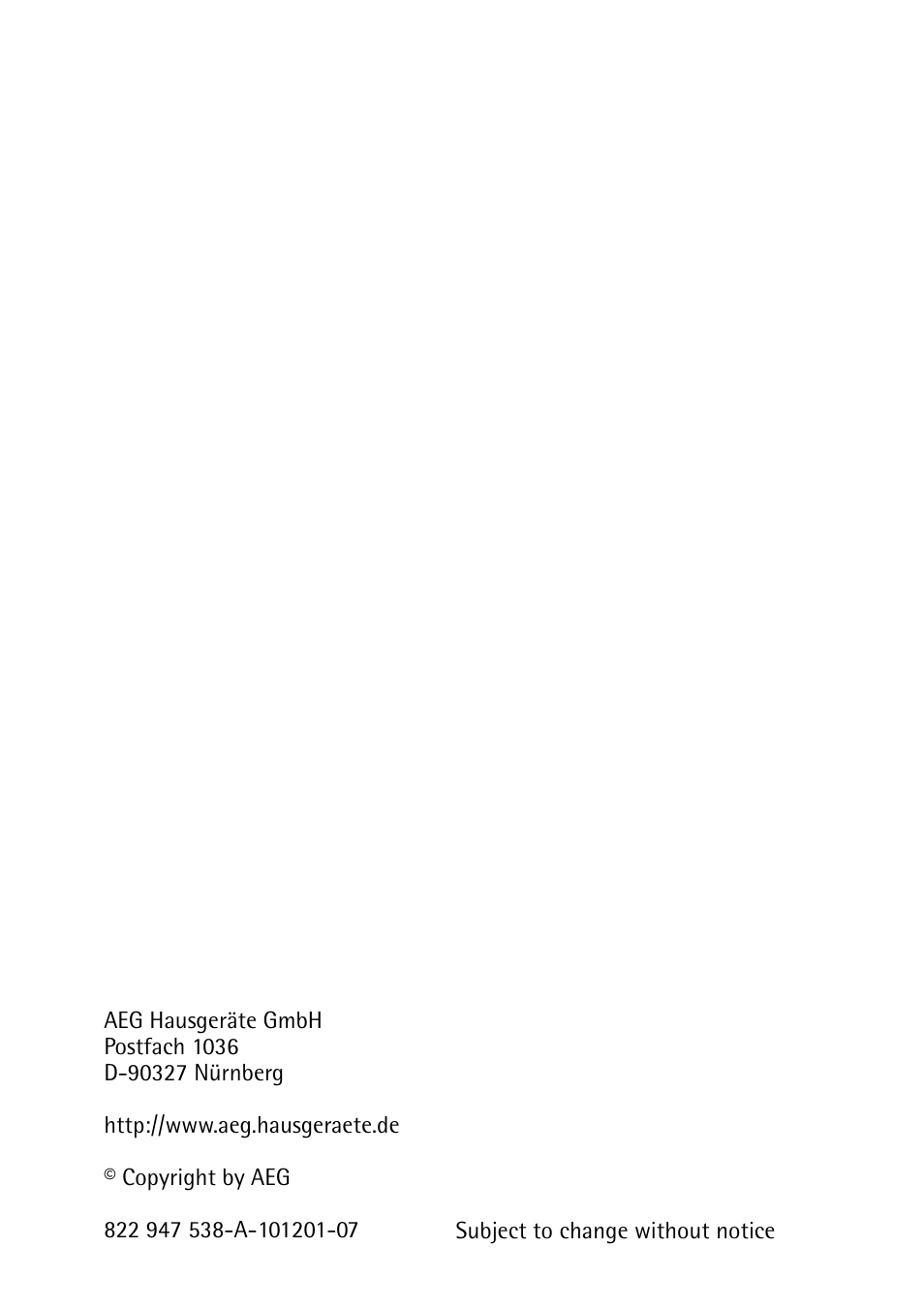 Electrolux COMPETENCE B8100-1 User Manual | Page 72 / 72