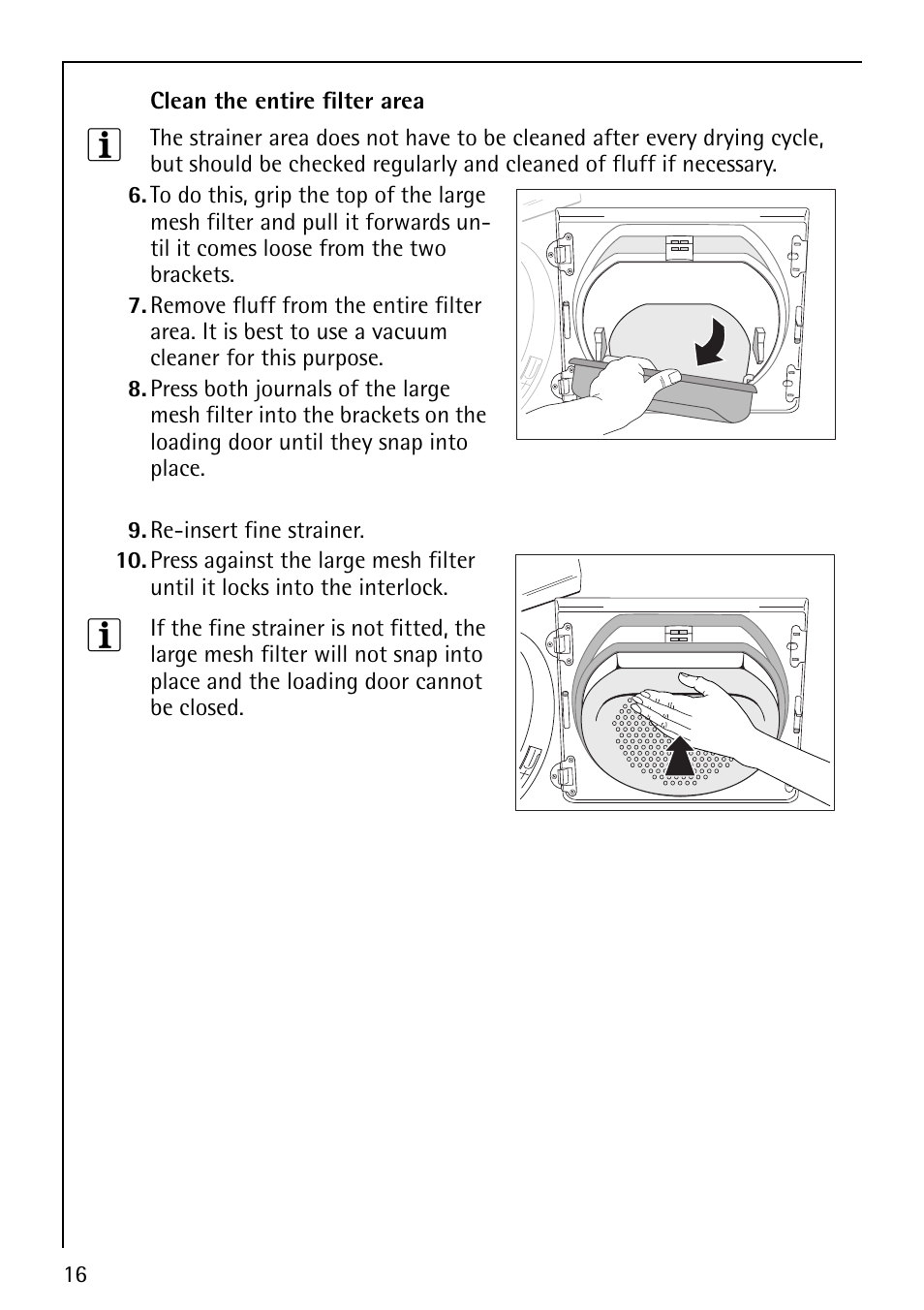 Electrolux 5540 User Manual | Page 16 / 32