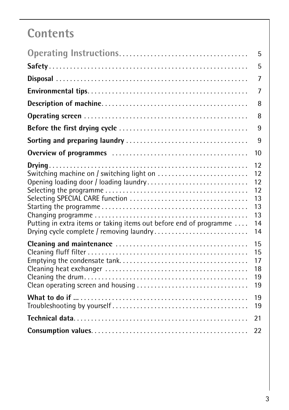 Electrolux 5540 User Manual | Page 3 / 32