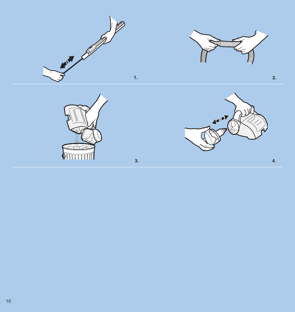 Electrolux CANISTER User Manual | Page 10 / 16