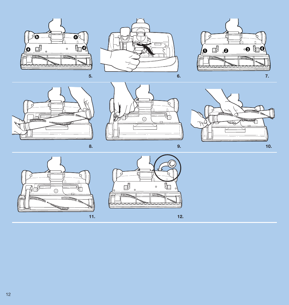 Electrolux CANISTER User Manual | Page 12 / 16