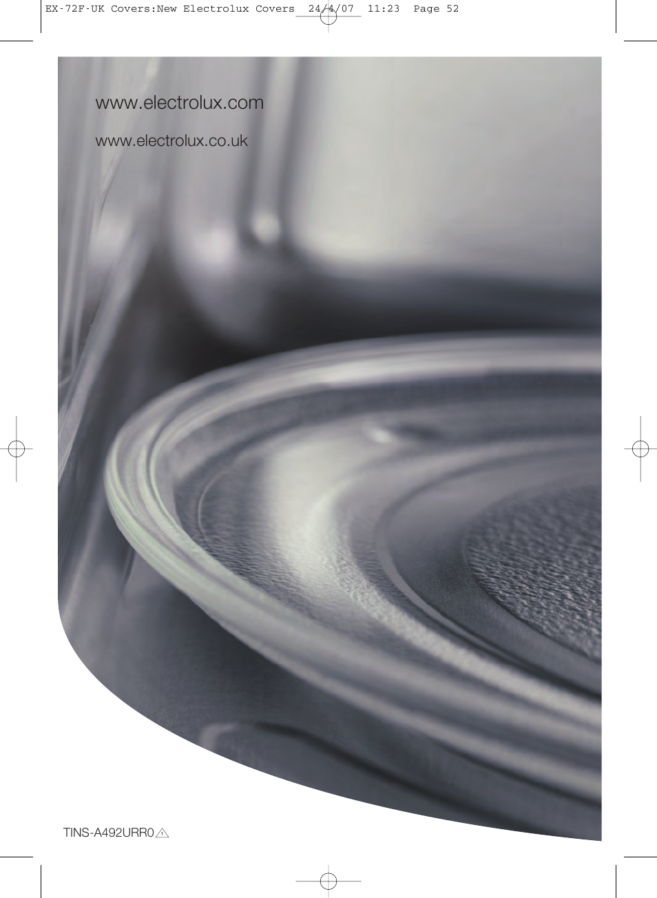 Electrolux EMS26405 User Manual | Page 52 / 52