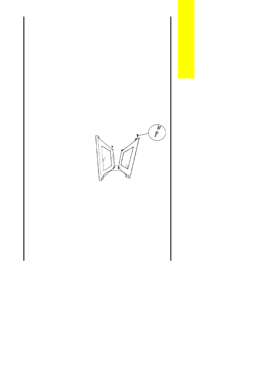 Cleaning between the outer and inner door glass | Electrolux DDO60GA User Manual | Page 31 / 52