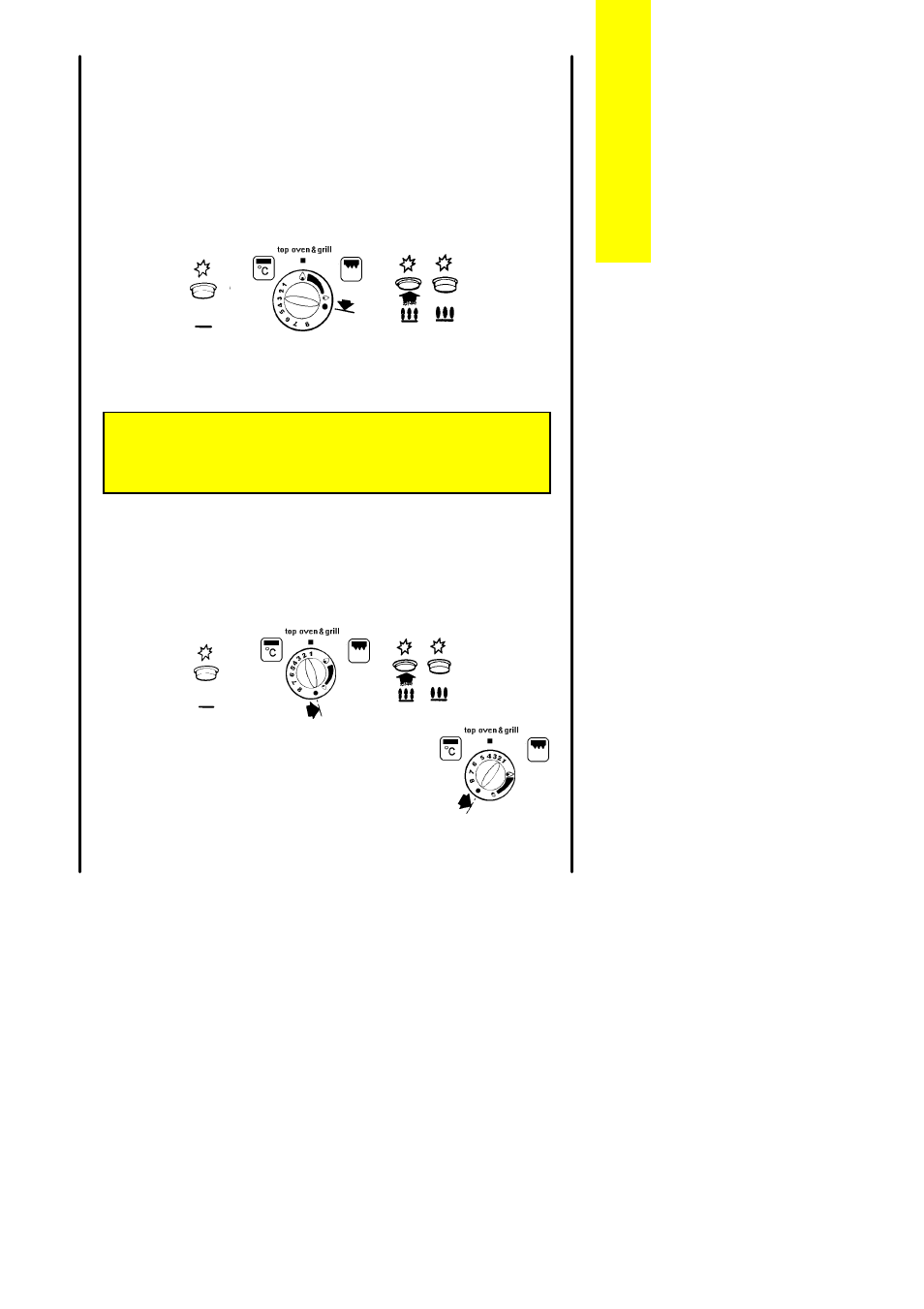 Grill/second oven, Grill, Second oven | For your safety | Electrolux DDO60GA User Manual | Page 5 / 52