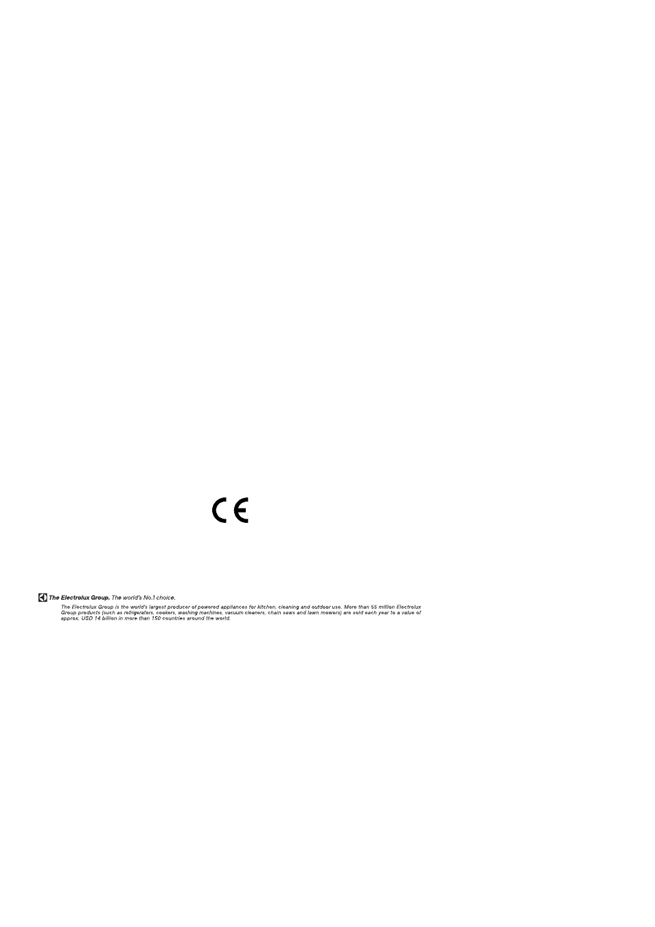 Electrolux DDO60GA User Manual | Page 52 / 52