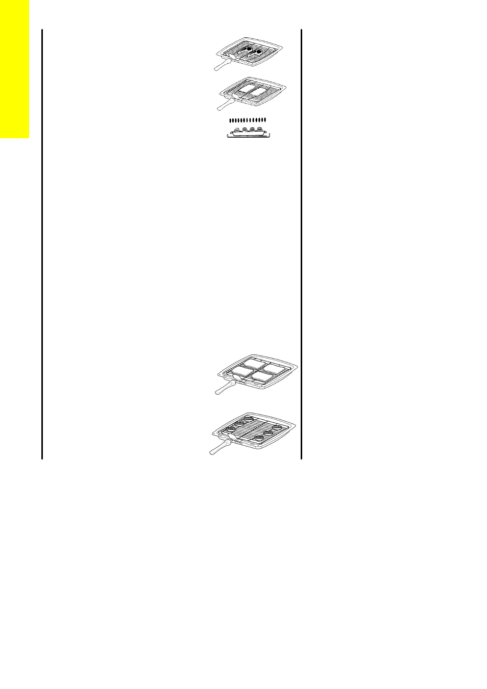 Cooking positions, General, Preheating | Positioning food on the grid | Electrolux DDO60GA User Manual | Page 8 / 52