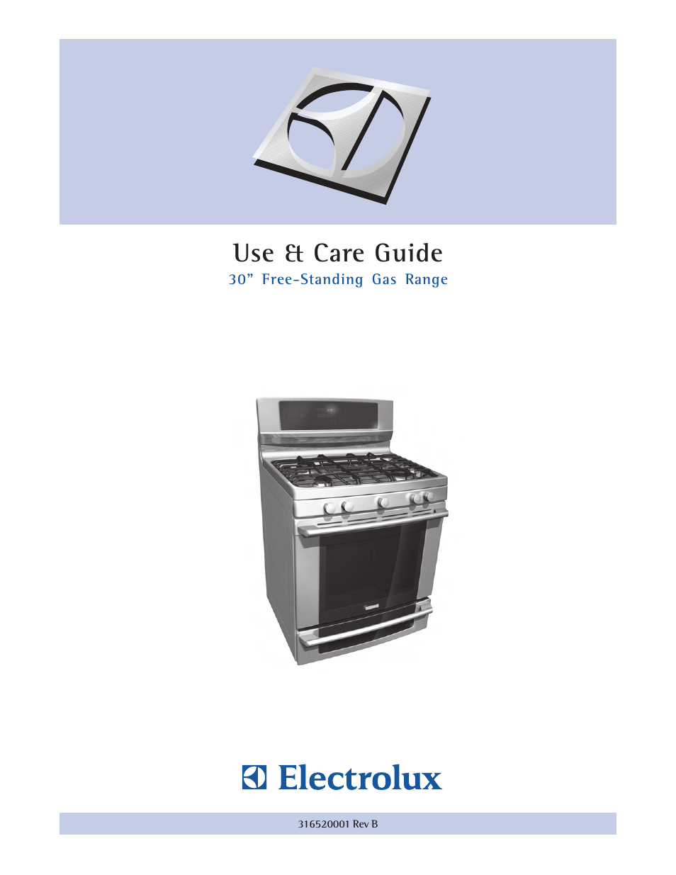 Electrolux 316520001 User Manual | 64 pages