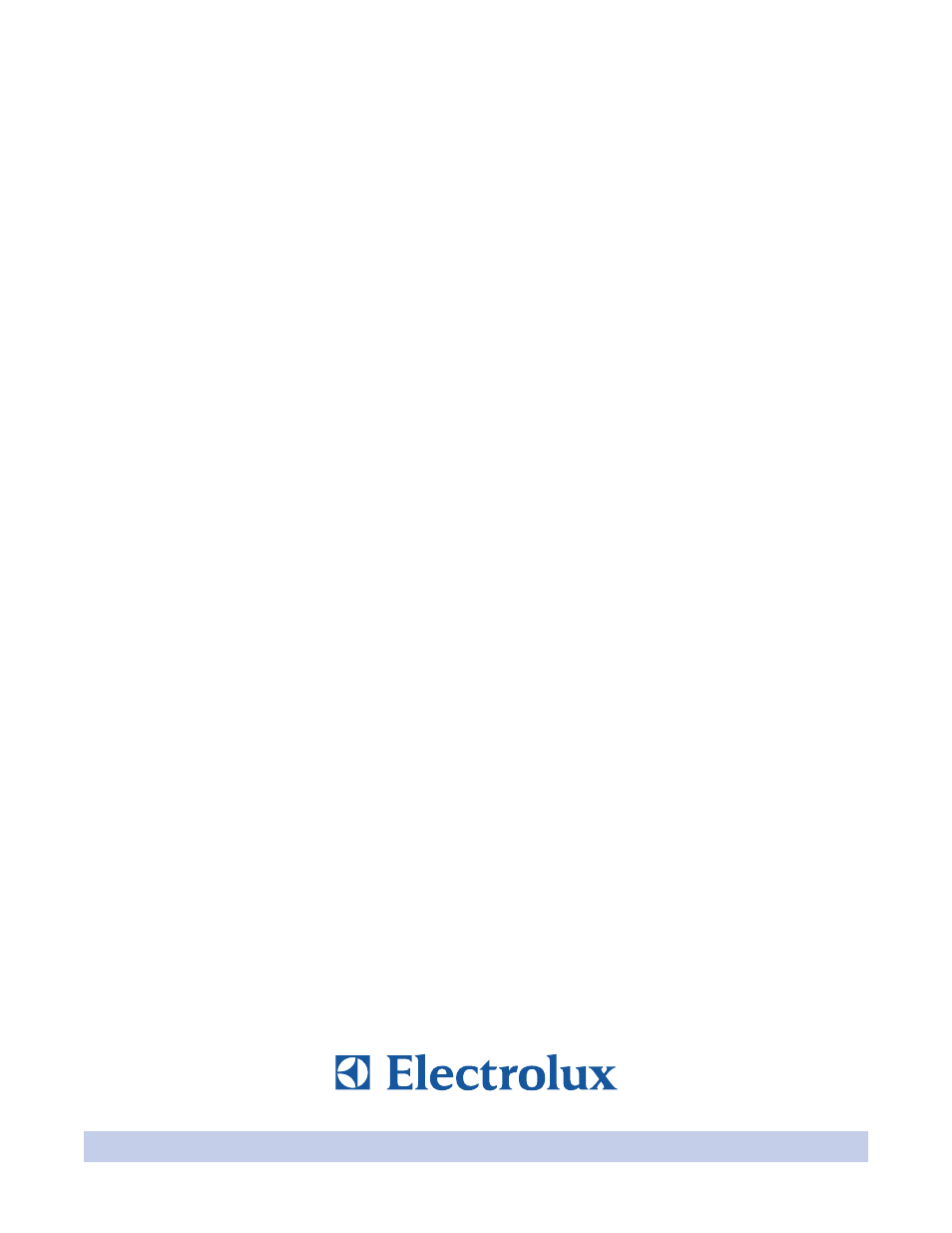 Electrolux 316520001 User Manual | Page 64 / 64