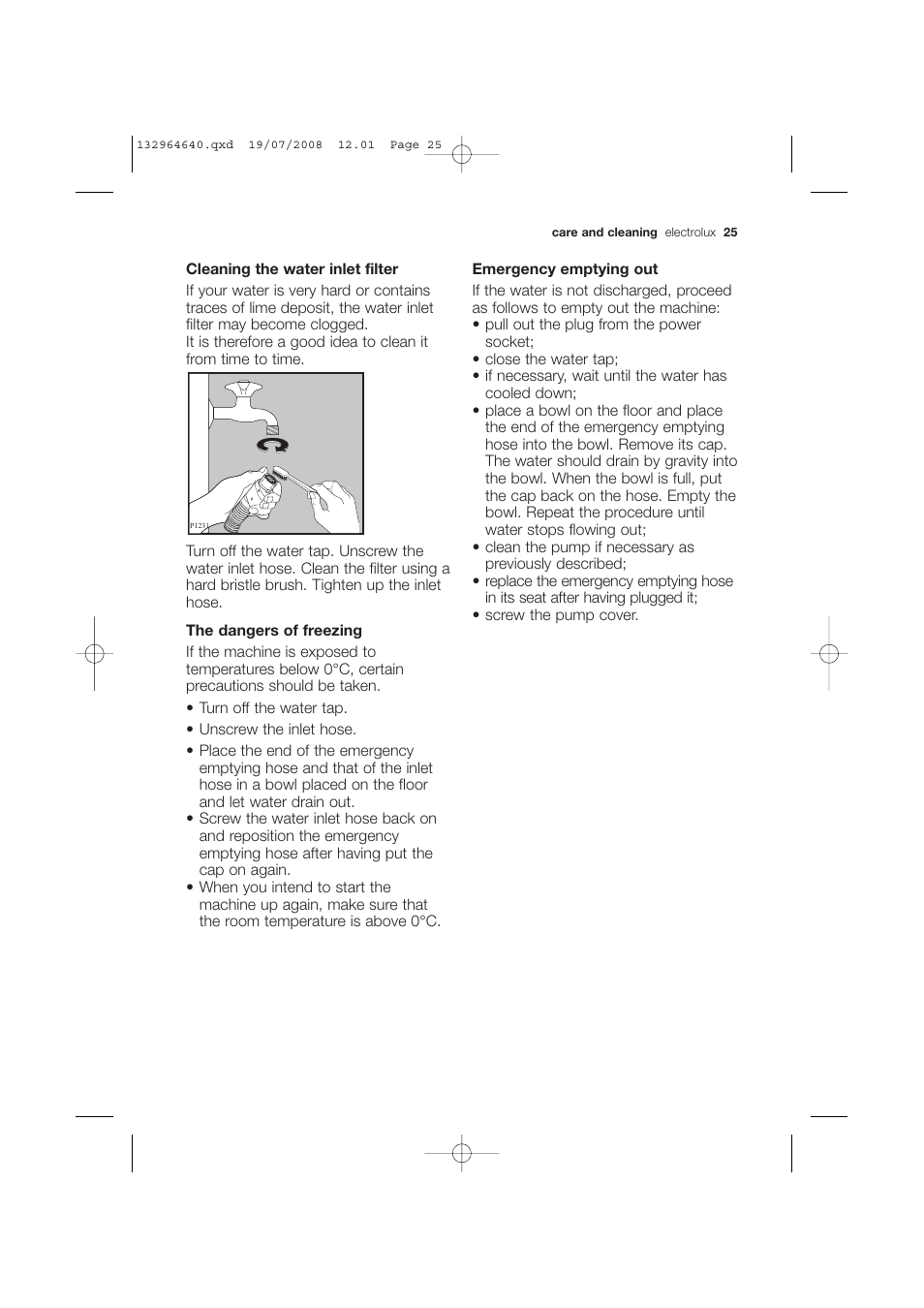 Electrolux EWG 14750 W User Manual | Page 25 / 44