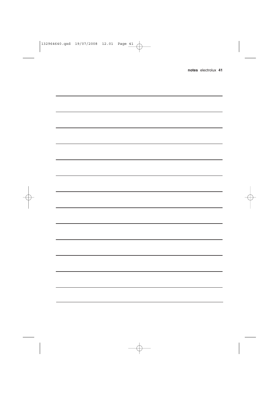 Electrolux EWG 14750 W User Manual | Page 41 / 44