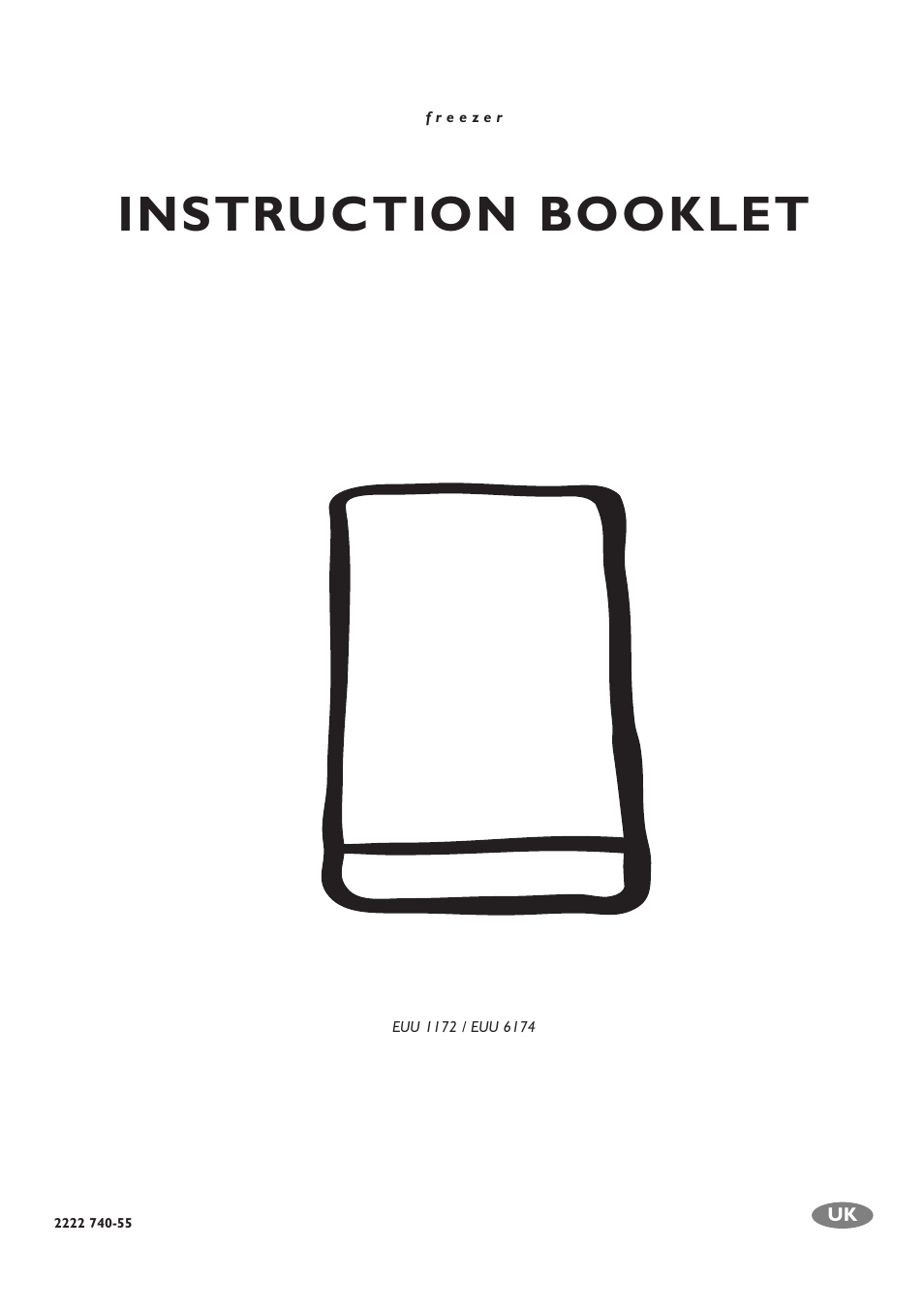 Electrolux 2222 740-55 User Manual | 24 pages