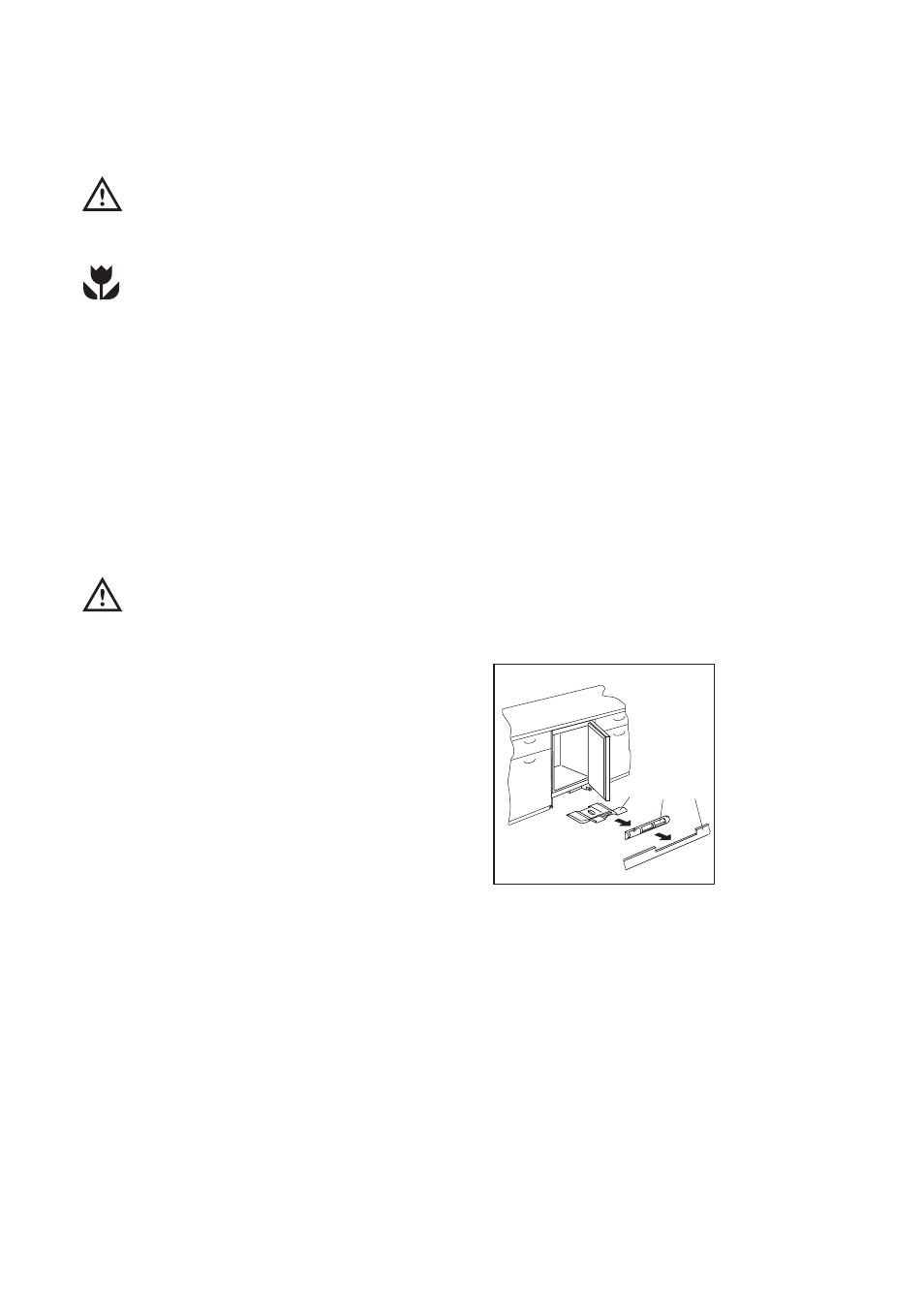 Maintenance and cleaning, Internal cleaning, Periodic cleaning | When the appliance is not in use | Electrolux 2222 740-55 User Manual | Page 9 / 24